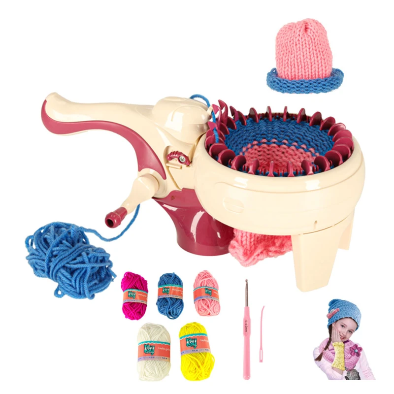 Knitting Machine for Kids – Yarn Craft Set for Children Ages 6+